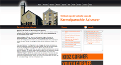 Desktop Screenshot of karmelparochie.nl